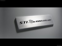 Subaru Impreza WRX STI 20th Anniversary 2009 hoodie #573377