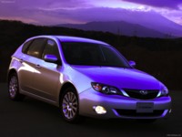 Subaru Impreza 5-Door 2008 Longsleeve T-shirt #573396