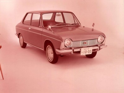 Subaru 1000 1965 stickers 573424