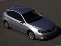 Subaru Impreza 5-Door 2008 Longsleeve T-shirt #573426