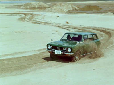 Subaru Leone 1972 Tank Top