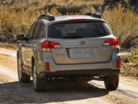 Subaru Outback 2010 hoodie #573430