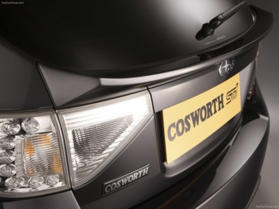 Subaru Impreza STI Cosworth CS400 2011 canvas poster