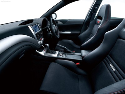 Subaru Impreza WRX STI Carbon Concept 2010 calendar