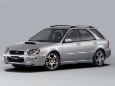 Subaru Impreza Sports Wagon 2004 poster