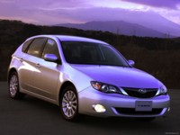 Subaru Impreza 5-Door 2008 Longsleeve T-shirt #573464