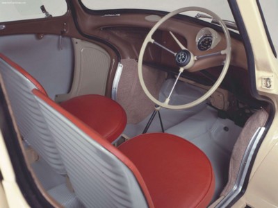 Subaru 360 1958 poster