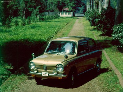 Subaru R-2 1969 poster