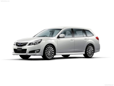 Subaru Legacy Wagon JDM 2010 puzzle 573518