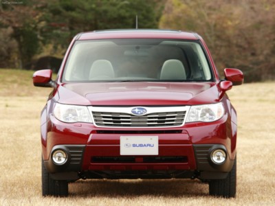 Subaru Forester 2008 Poster 573539