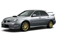 Subaru Impreza WRX STI 2006 stickers 573566