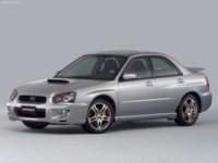 Subaru Impreza Sedan WRX 2004 stickers 573582