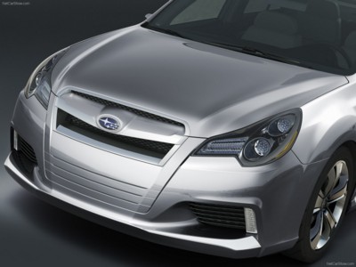Subaru Legacy Concept 2009 stickers 573595