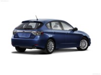 Subaru Impreza 5-Door 2008 Mouse Pad 573618