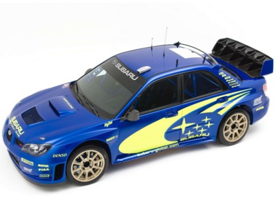 Subaru Impreza WRC Prototype 2006 pillow
