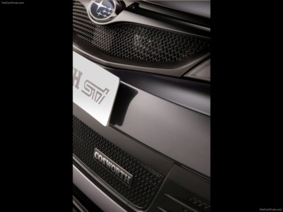 Subaru Impreza STI Cosworth CS400 2011 Poster with Hanger