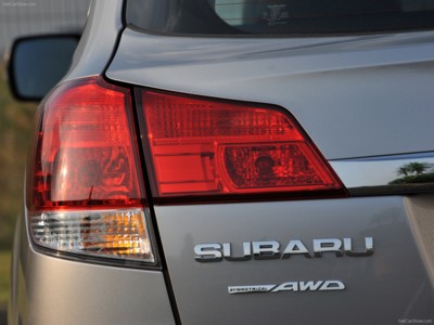 Subaru Legacy Tourer 2010 Poster 573675