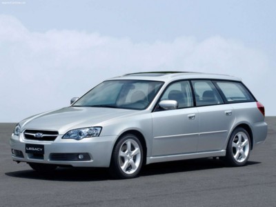 Subaru Legacy Station Wagon 2004 Poster 573731