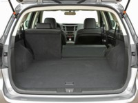 Subaru Legacy Tourer 2010 Mouse Pad 573746