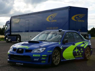 Subaru Impreza WRC Prototype 2006 puzzle 573778