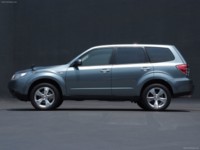 Subaru Forester 2008 Mouse Pad 573788