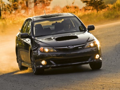 Subaru Impreza WRX 2009 mug #NC204911