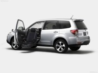 Subaru Forester 2008 Mouse Pad 573811