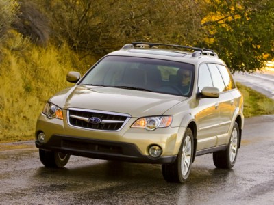 Subaru Outback 3.0 R 2008 poster