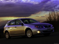 Subaru Impreza 5-Door 2008 Longsleeve T-shirt #573855