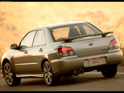 Subaru Impreza WRX 2006 poster