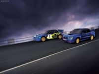 Subaru Impreza WRX STi 2004 Longsleeve T-shirt #573884