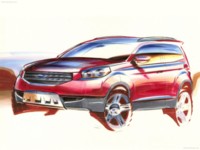 Subaru Forester 2008 Mouse Pad 573897