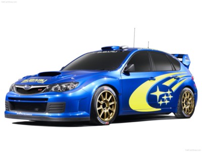 Subaru WRC Concept 2007 poster