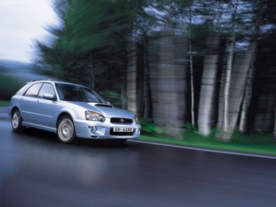 Subaru Impreza Sports Wagon 2004 Poster 573900