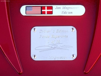 Panoz Esperante Jan Magnussen Edition 2003 stickers 573946