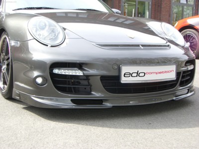 Edo Porsche 997 Turbo Shark 2007 tote bag