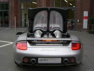 Edo Porsche Carrera GT 2007 Poster with Hanger