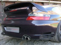 Edo Porsche 996 Turbo Red-Black 2006 stickers 575374