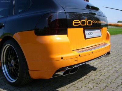 Edo Porsche Cayenne Turbo 2005 stickers 575432