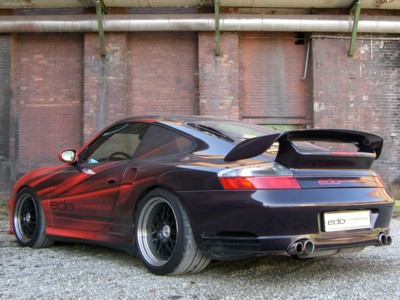 Edo Porsche 996 Turbo Red-Black 2006 tote bag #NC132208