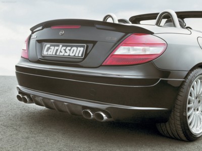 Carlsson Mercedes-Benz SLK 2005 tote bag
