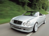 Carlsson Mercedes-Benz CLK 1998 stickers 575627