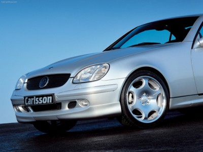 Carlsson Mercedes-Benz SLK 2000 poster