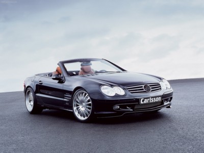 Carlsson Mercedes-Benz SL 2003 tote bag