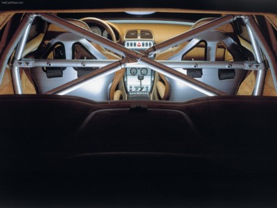 Carlsson Mercedes-Benz CLK 1998 Poster with Hanger