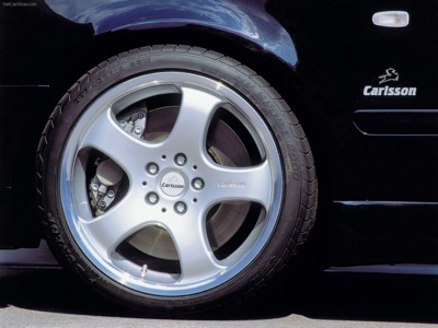 Carlsson Mercedes-Benz CLK 1998 poster