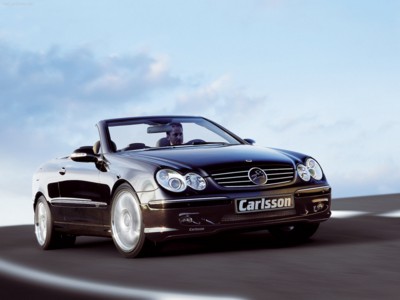 Carlsson Mercedes-Benz CLK 2003 poster