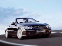 Carlsson Mercedes-Benz CLK 2003 hoodie #575678