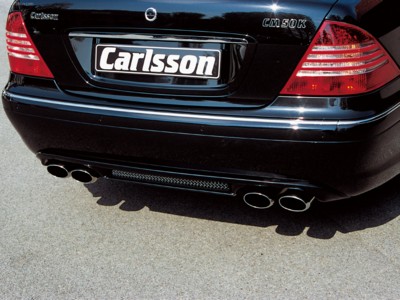 Carlsson Mercedes-Benz S-Class 1999 poster