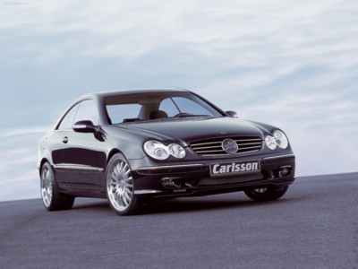 Carlsson Mercedes-Benz CLK 2003 Poster 575696